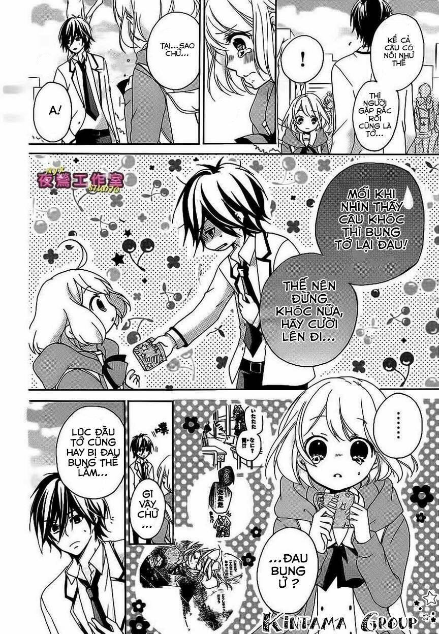 ouji to hero - hoàng tử và người hùng chapter 15 31