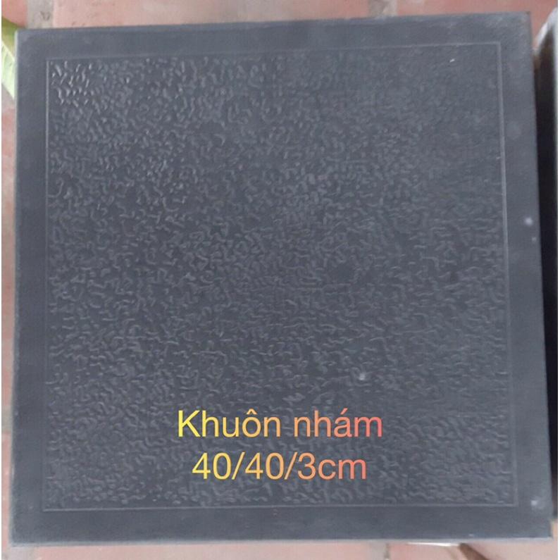 Mẫu Khuôn Nhám Giả Đá kt 40/40/3