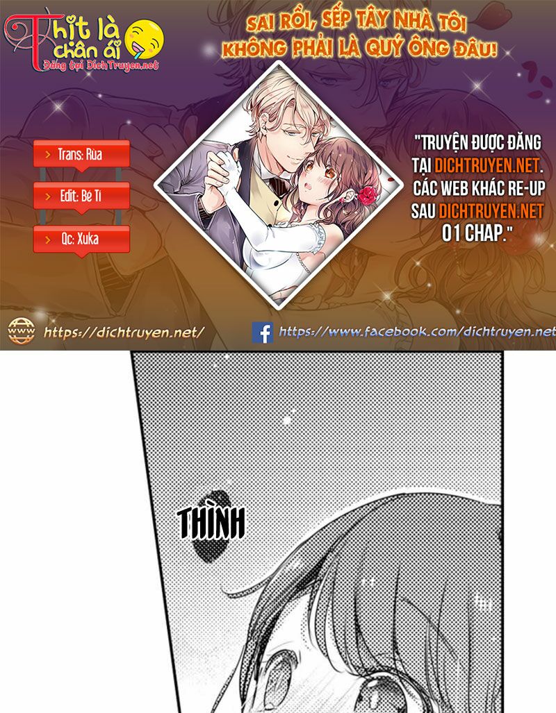 sai rồi, sếp tây nhà tôi không phải là quý ông đâu! chapter 38 1