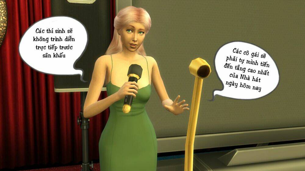 cô dâu giả mạo [truyện sims] chapter 34 45