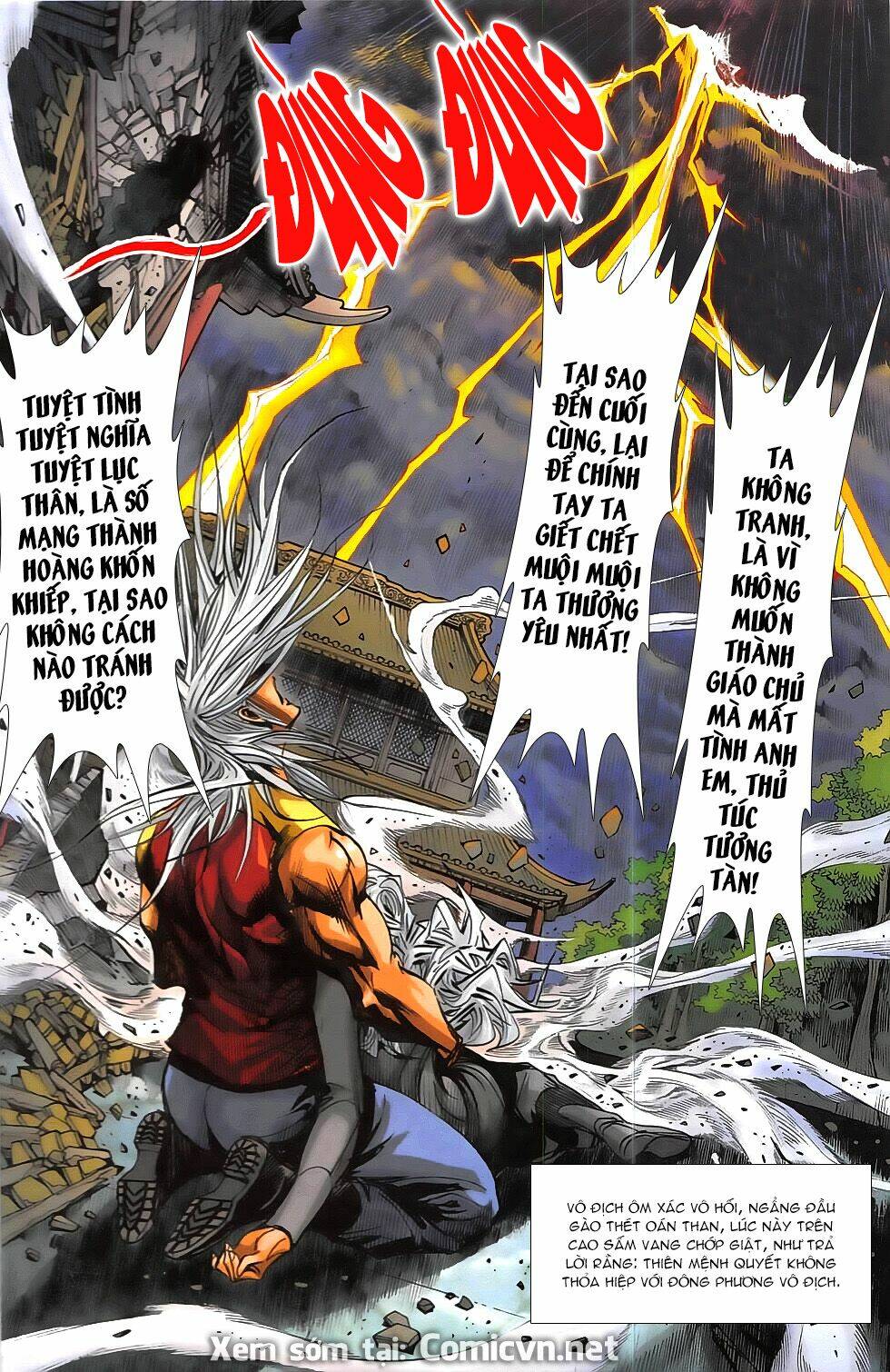 hoàng giả chi lộ chapter 16.1 33