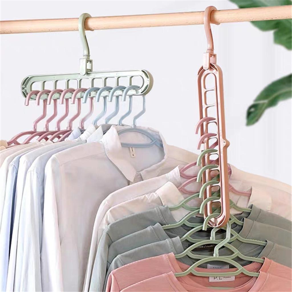 Wardrobe Space Saver Clothes Closet Storage Hanger Organizer