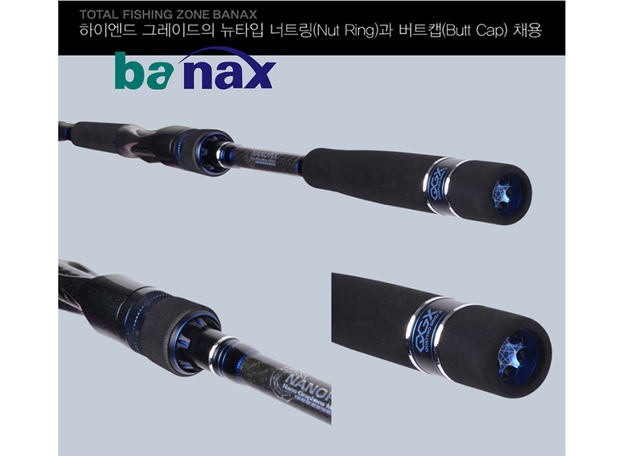 Cần Câu Cá Banax Legend Nano Seabass S962M