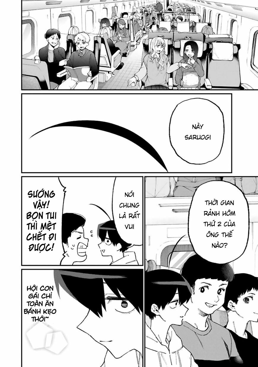 bạn gái tôi không chỉ dễ thương... chapter 99 8