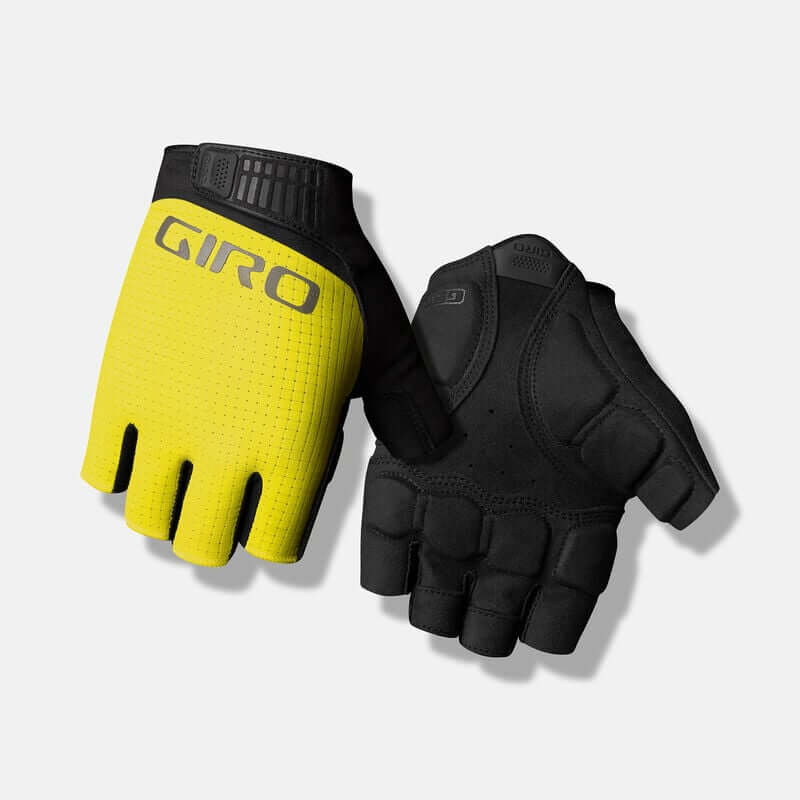 Găng tay đạp xe nam nữ GIRO Bravo Gel II tùy chọn màu và size