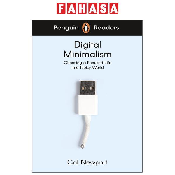 Penguin Readers Level 7: Digital Minimalism