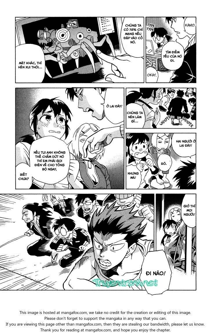 cô gái trừ ma chapter 4.5 3