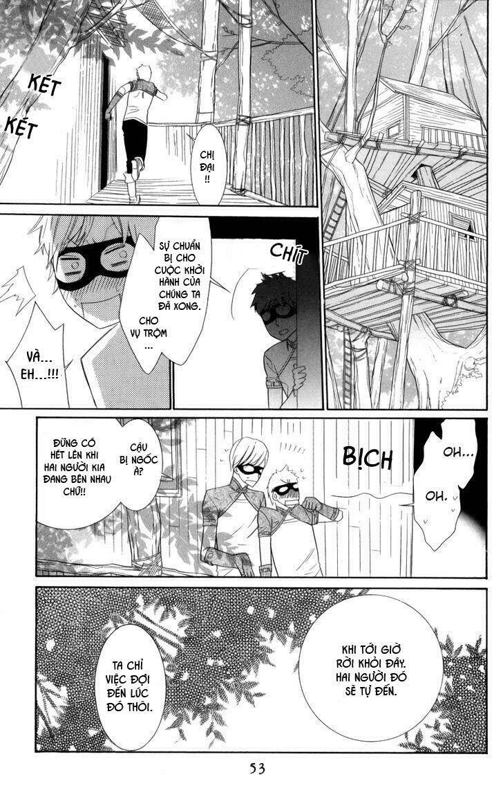 kiss ni juuzoku chapter 1.1 2