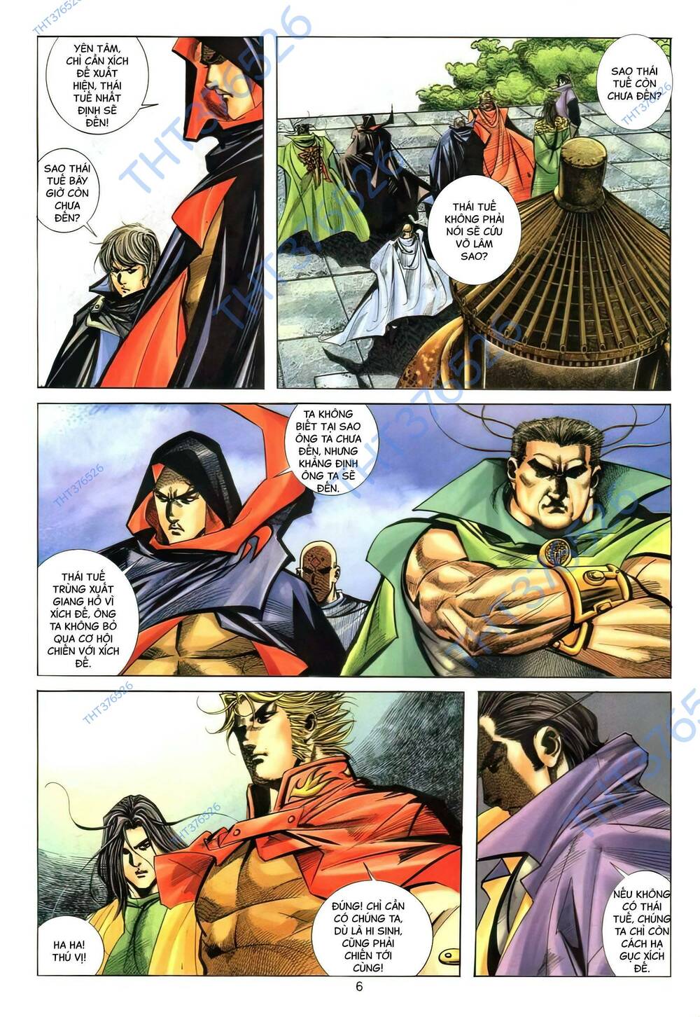 bá đao chapter 274 5