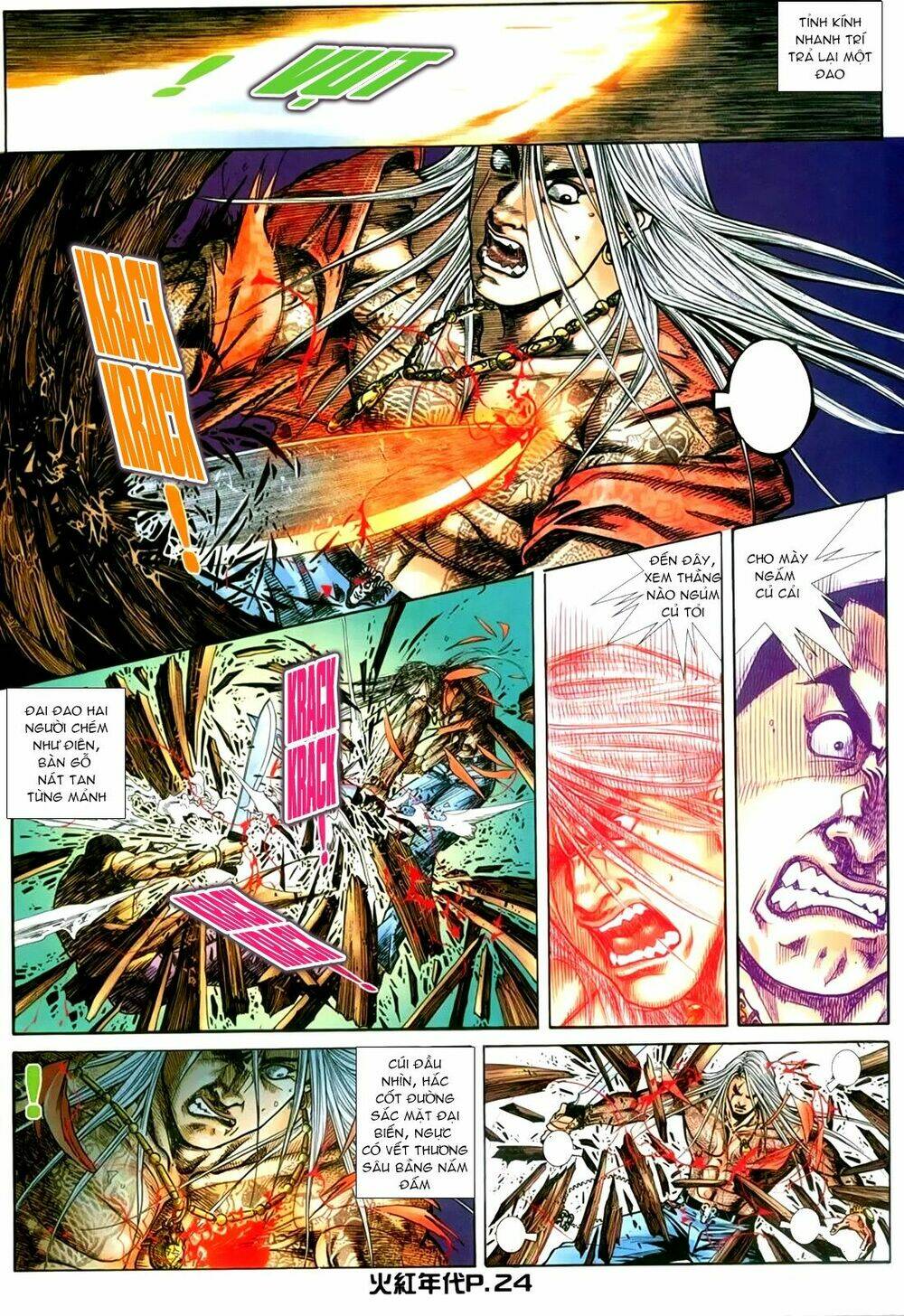 hỏa hồng niên đại hắc cốt đường chapter 146 20