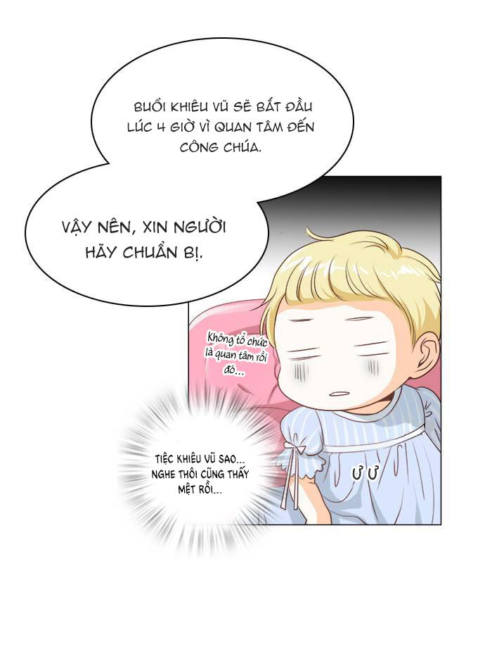 tiểu công chúa là người mai mối chapter 11 16