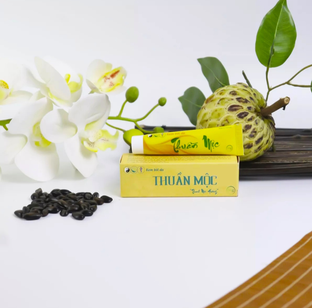 Kem bôi da thuần mộc Thanh Mộc Hương 16g