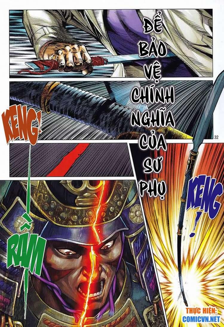 kungfu (công phu) chapter 33 32