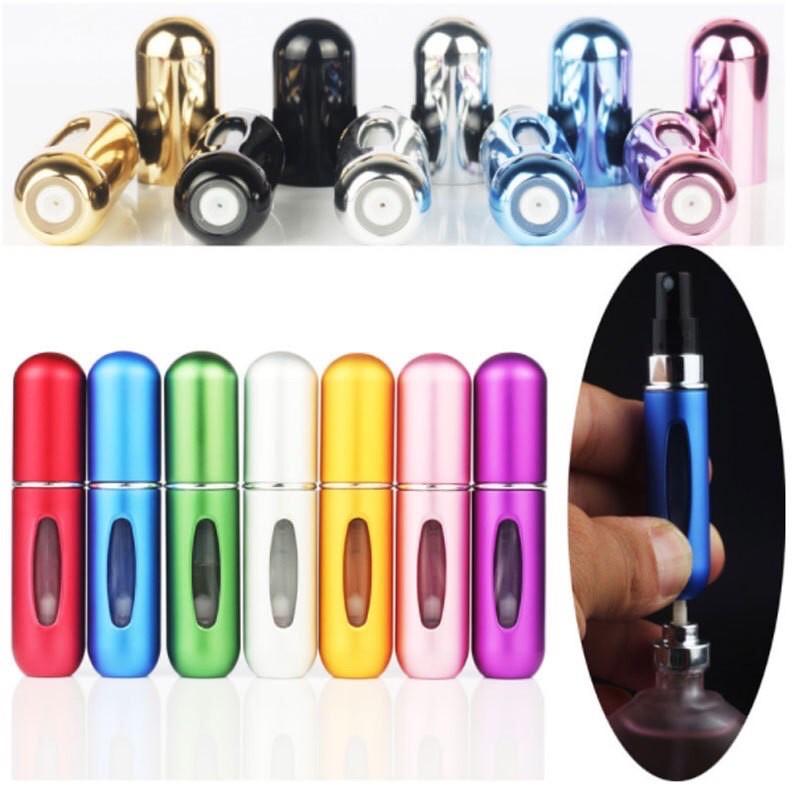 Chai Chiết Nước Hoa Mini Tự Động Nhiều Mẫu 5ml