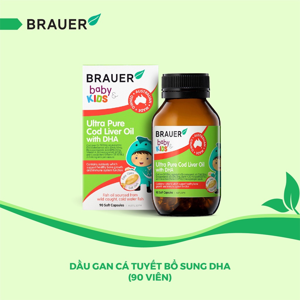 TPCN Brauer Baby & Kids Ultra Pure DHA