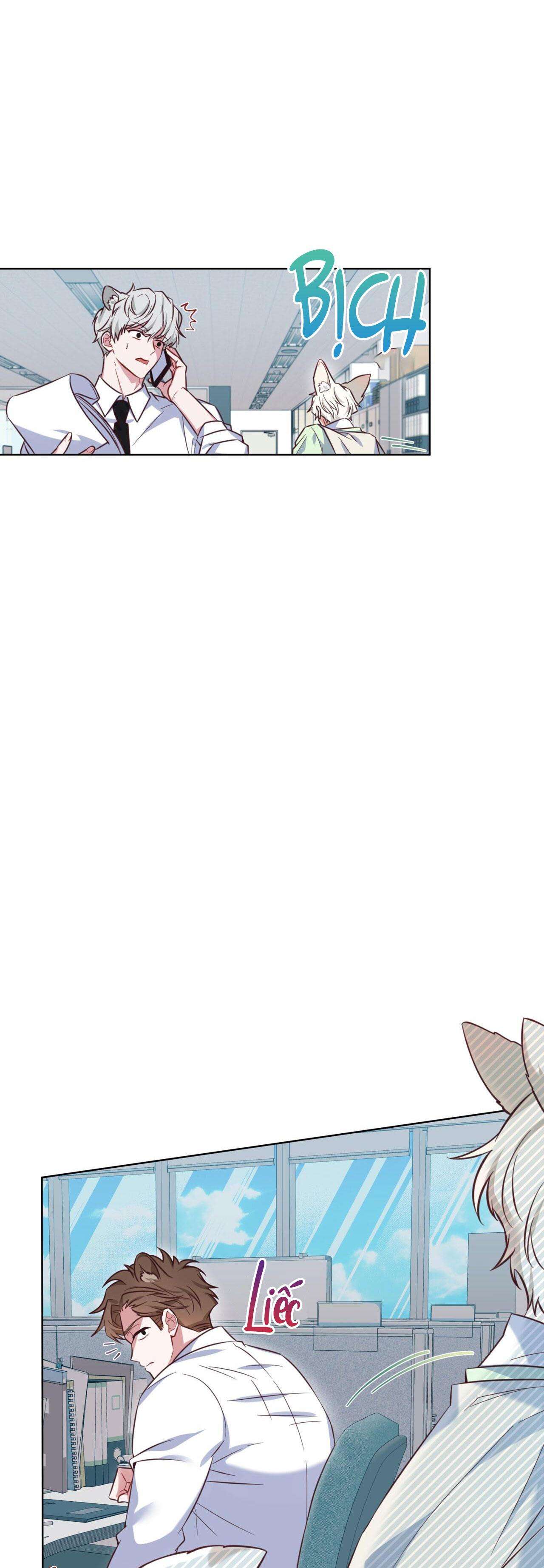 nước uống tình yêu của cáo plin chapter 1 4