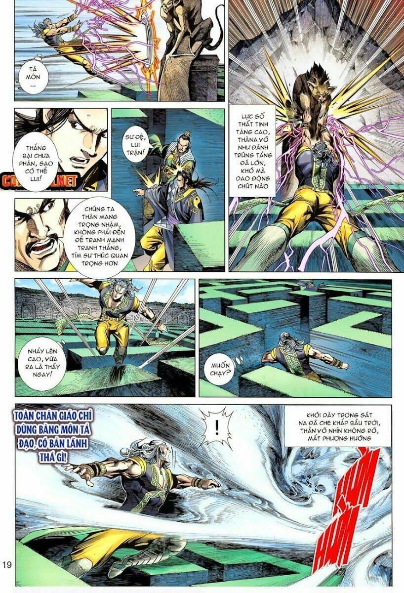 thiên tử truyền kỳ 8 - thương thiên bá hoàng chapter 8 19