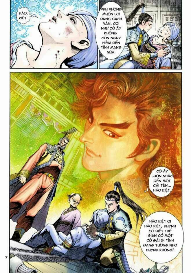 thần binh huyền kỳ 3+3.5 chapter 17 7