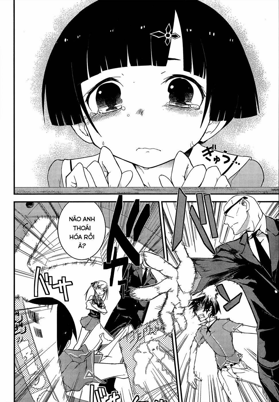 ore no kanojo to osananajimi ga shuraba sugiru chapter 19 26