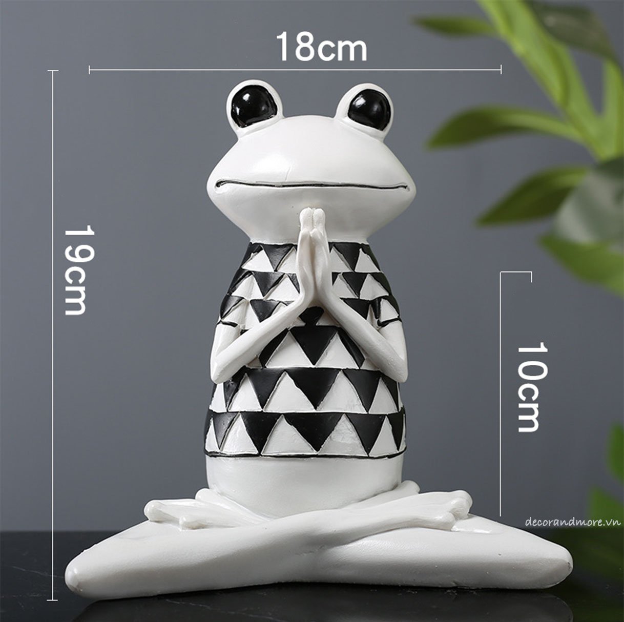 Tượng Ếch Ngồi Thiền (Meditation Frog)