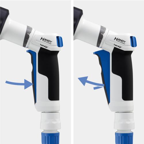 Vòi tưới cây Takagi Pro Grip Handy (QG1111FJ) Hàng chính hãng