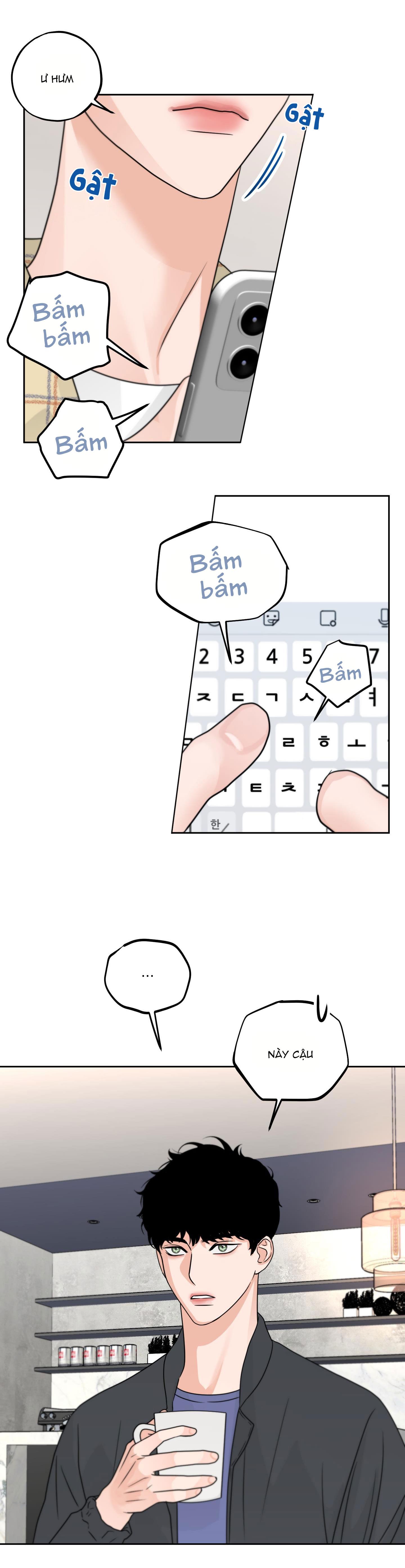 sự phụ thuộc giữa củi và lửa chapter 10 23