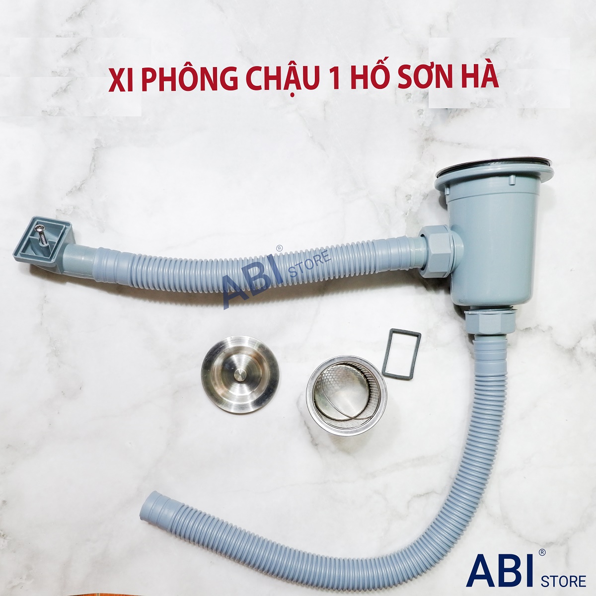 XI PHÔNG ỐNG XẢ CHẬU RỬA BÁT 1 HỐ SƠN HÀ