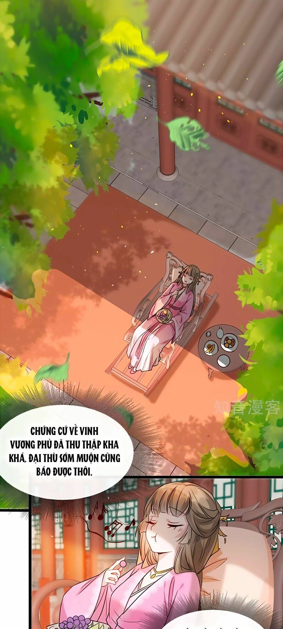 gian phi như thử đa kiều chapter 91 1