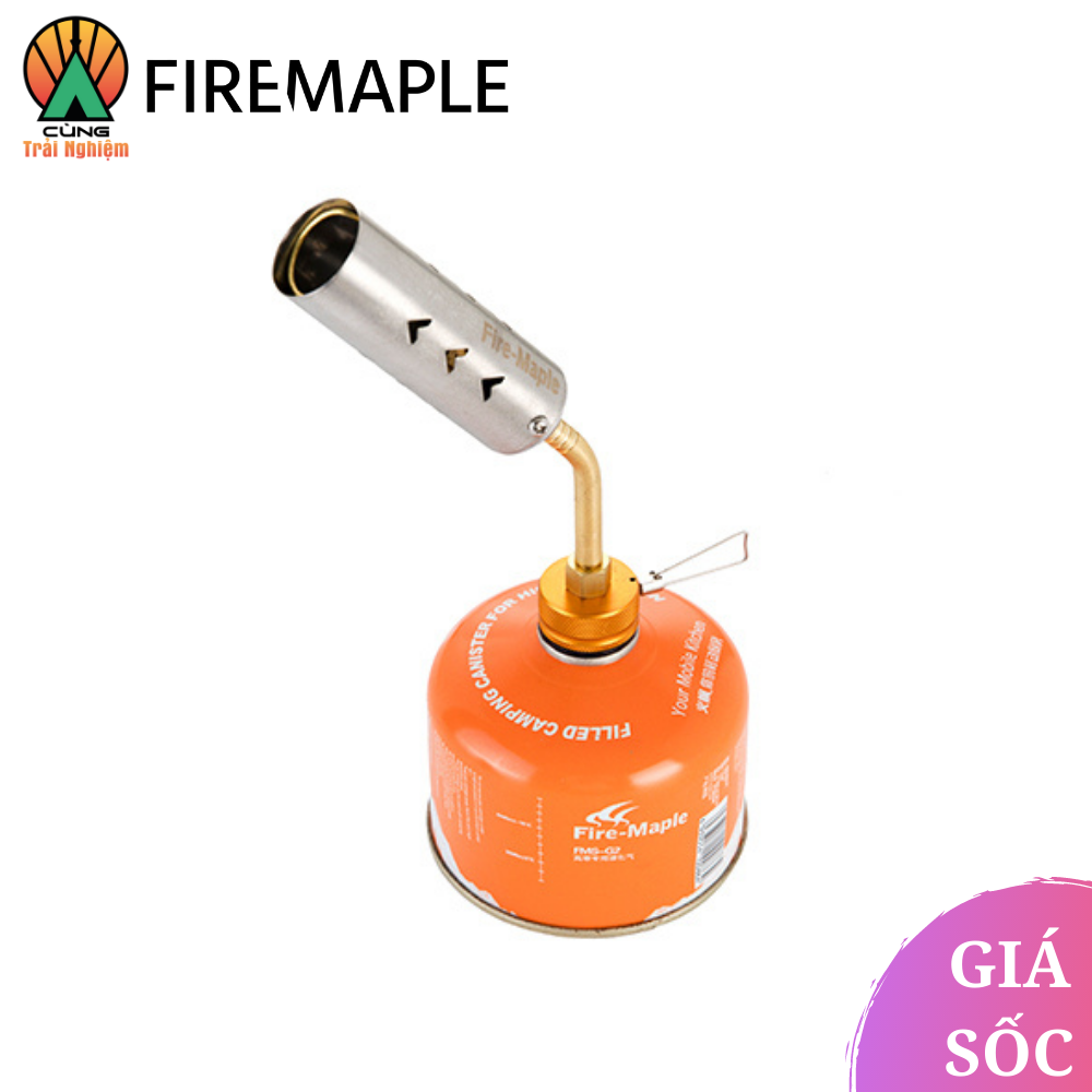 Đèn Khò Gas Dã Ngoại Chuyên Dụng Fire Maple Công Suất Cao Cho Hoạt Động Ngoài Trời FMS-706