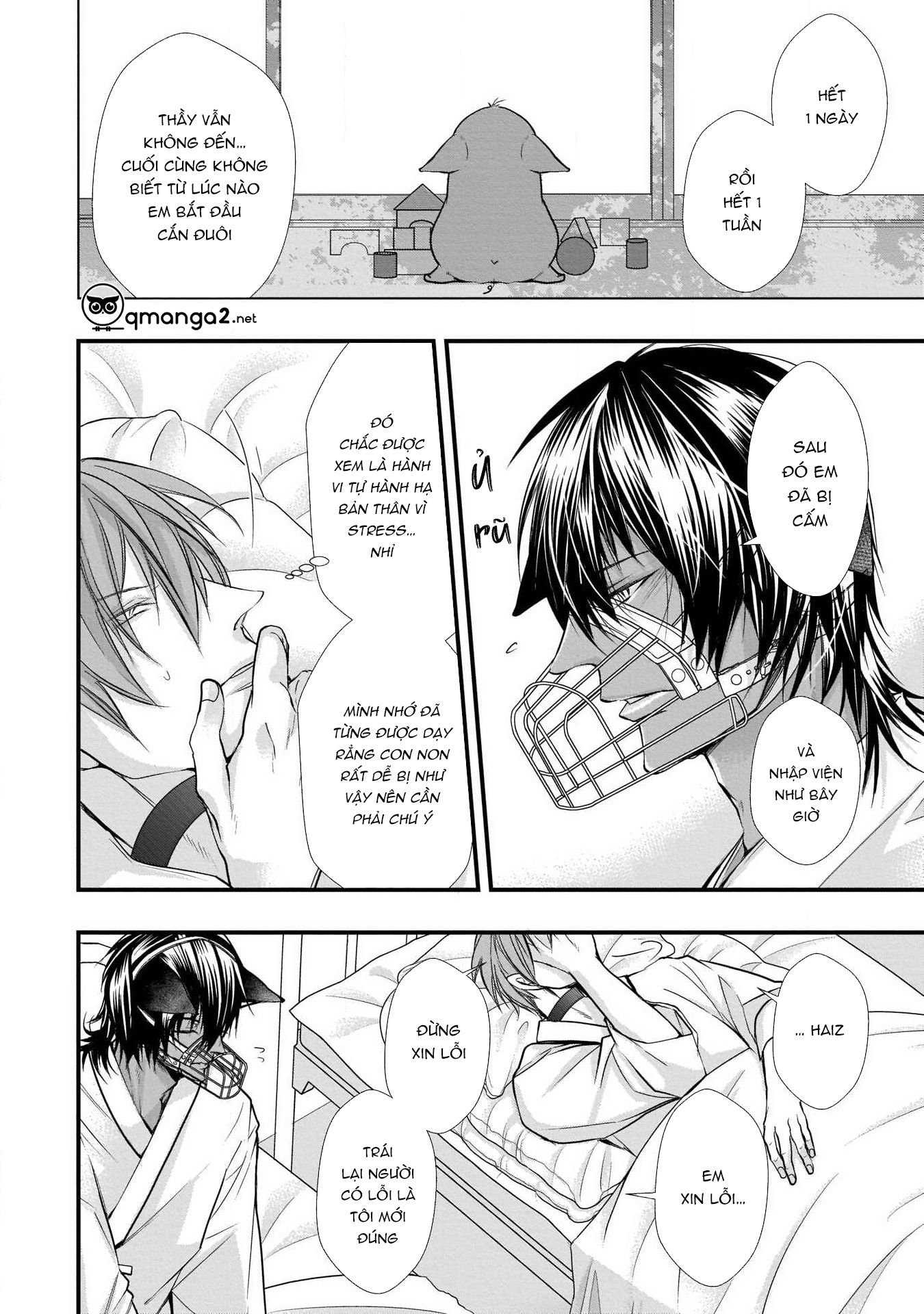 gã alpha nhà tôi thật ngoài sức tưởng tượng chapter 2.2 4