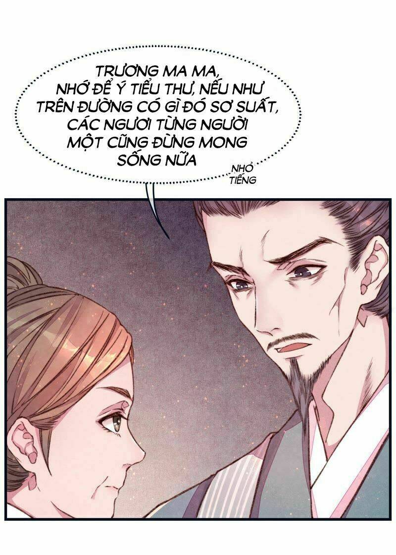 hoàng thái phi cũng muốn yêu chapter 8 7