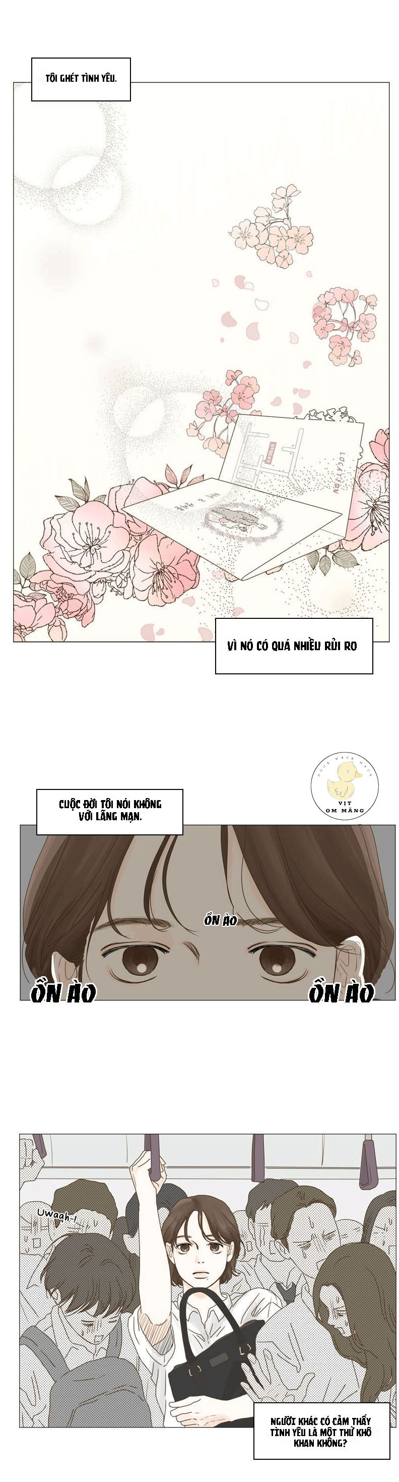 ngày mai cùng nhau đi làm nhé! chapter 1 1