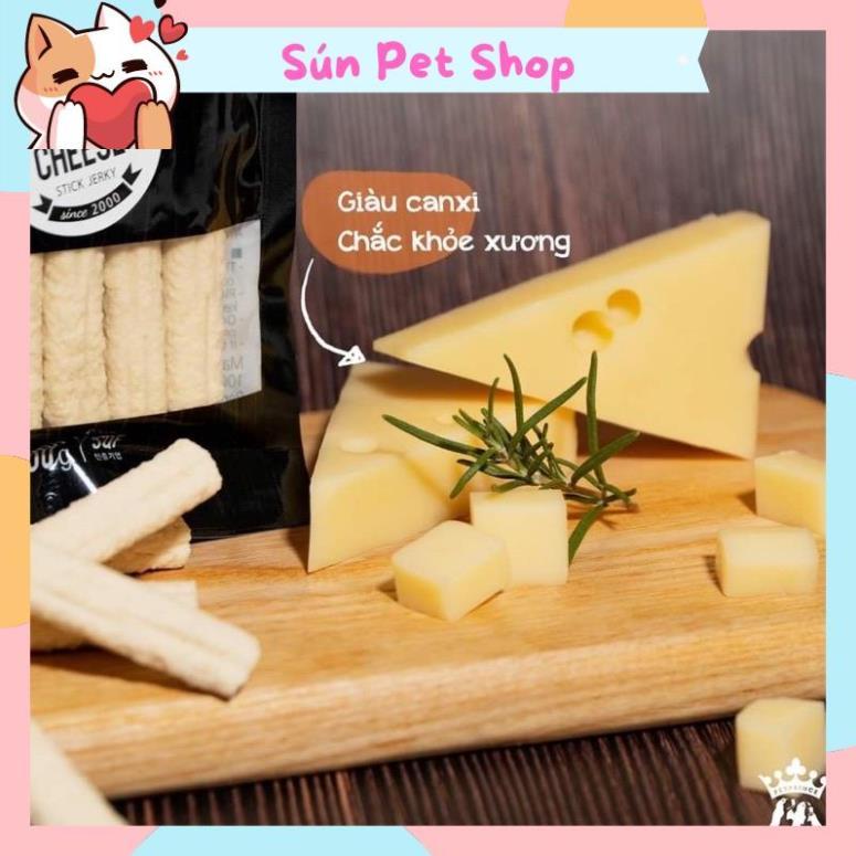 Bánh thưởng dạng que Bowwow Stick Jerky cho chó - Snack cao cấp cho thú cưng