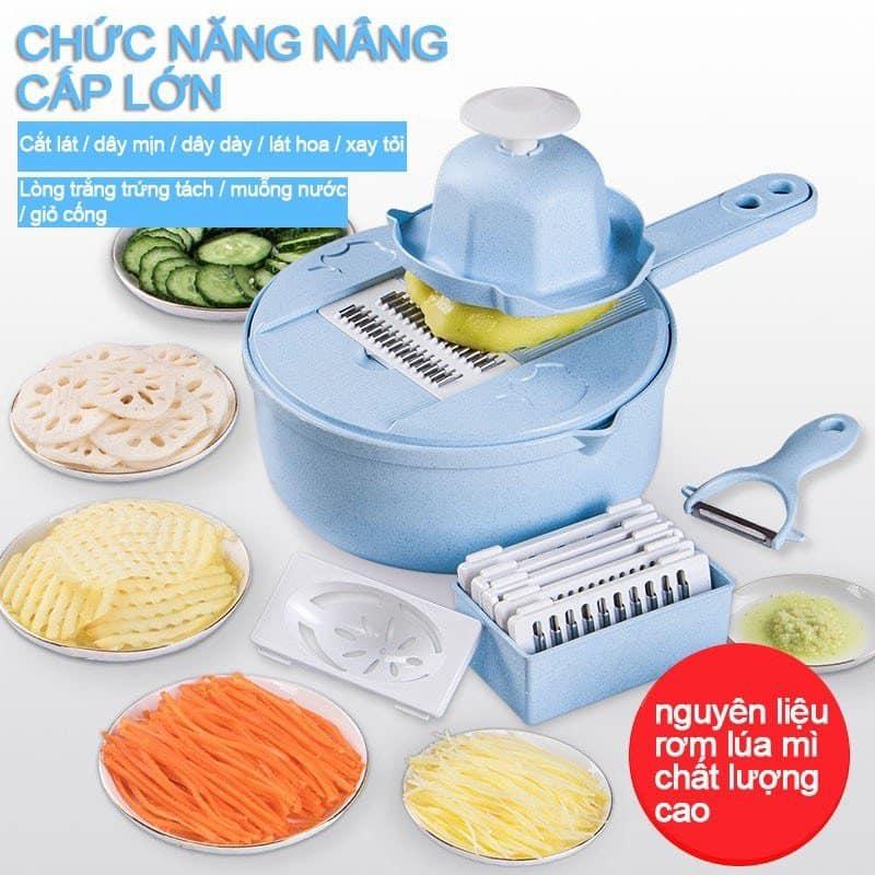 Bộ nạo rau củ đa năng lúa mạch (Bộ)