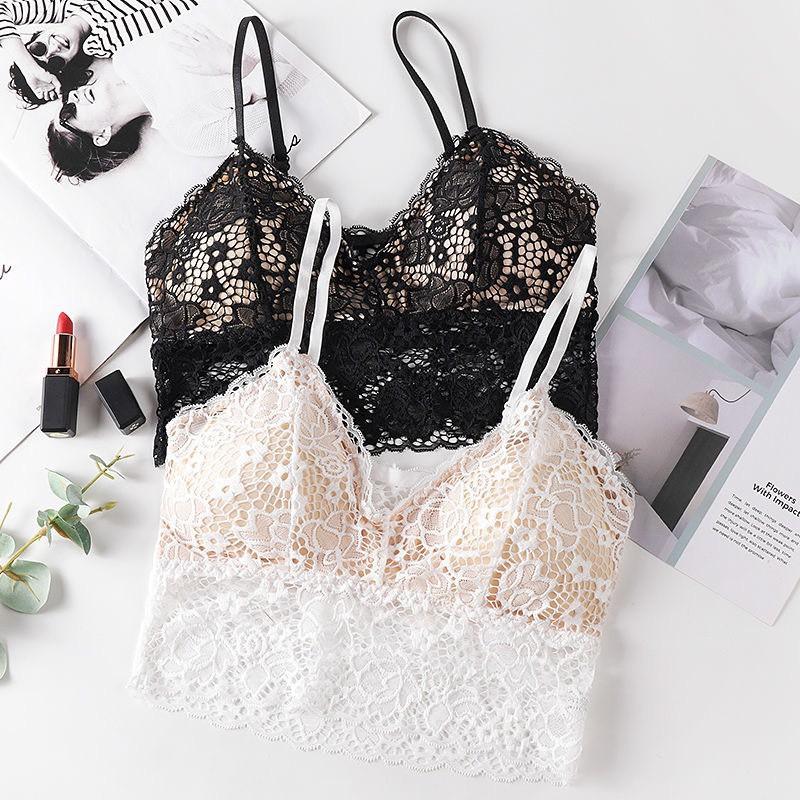Áo Bra Ren Hoa Sexy Phong Cách Hàn 1122