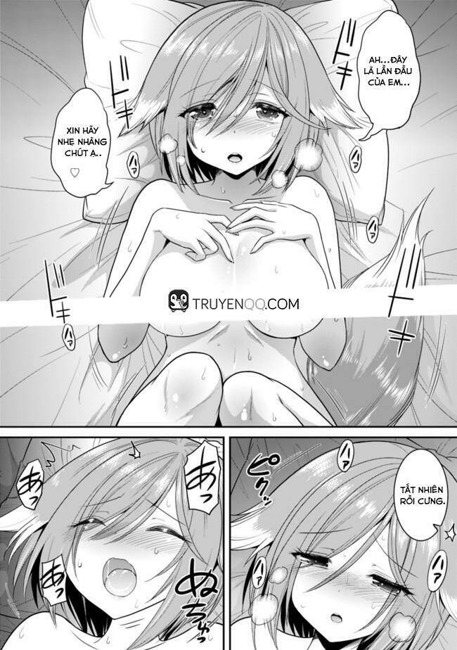 kujibiki tokushou: musou hāremu ken chapter 5 14