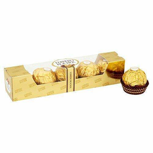 Socola Ferroro Rocher 5 Viên - Hộp 62.5g - Hộp