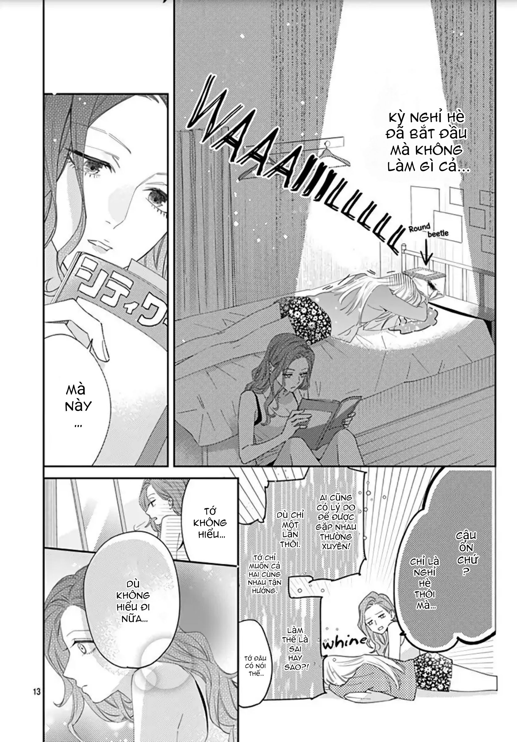 hayaku shitai futari chapter 15.1 15