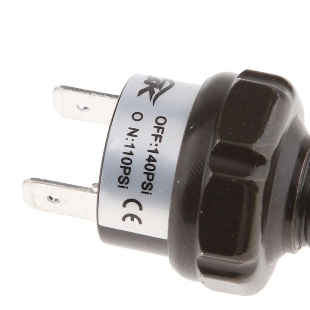 2x Heavy Duty Air Compressor Pressure Control Switch Valve