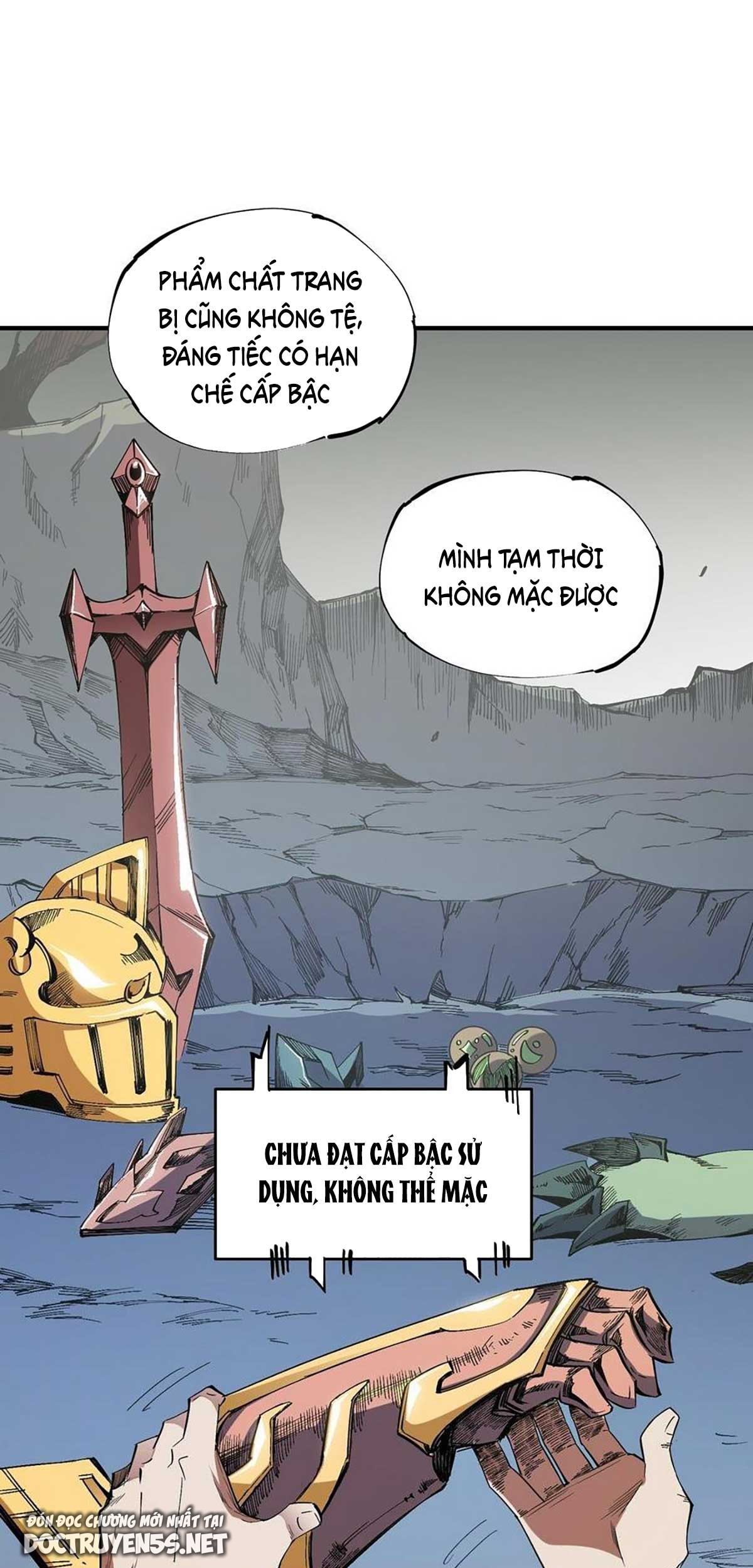 toàn dân chuyển chức: không có chức ta kết thúc thần minh chapter 44 12