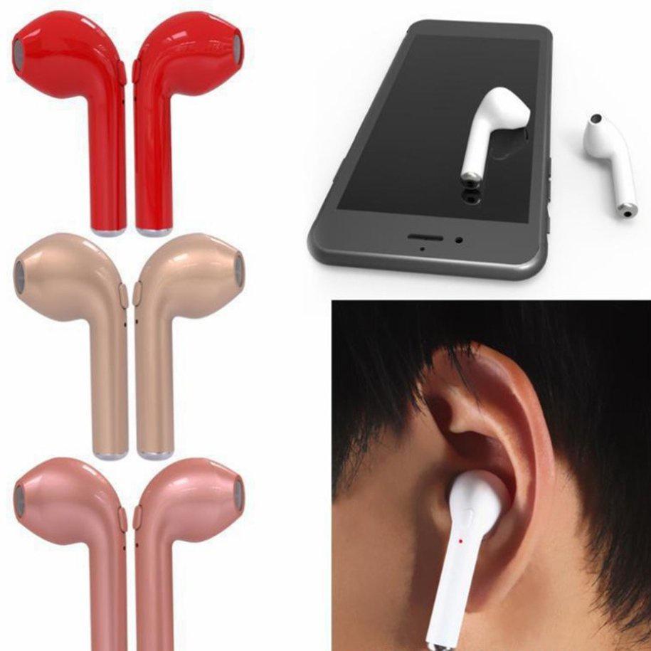 Tai nghe không dây Fone I7 Kèm Hộp Sạc