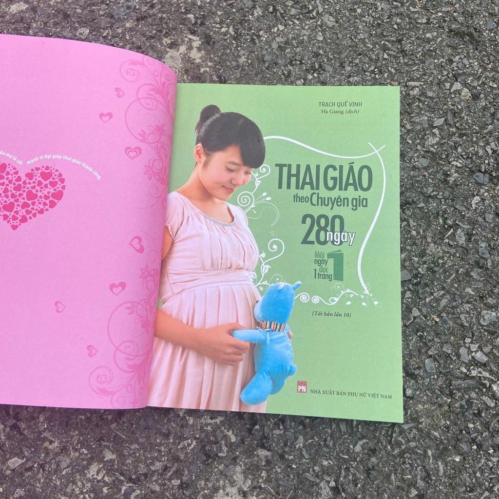 Combo Bách Khoa Thai Nghén + Hành Trình Thai Giáo 280 Ngày + Thai Giáo Theo Chuyên Gia