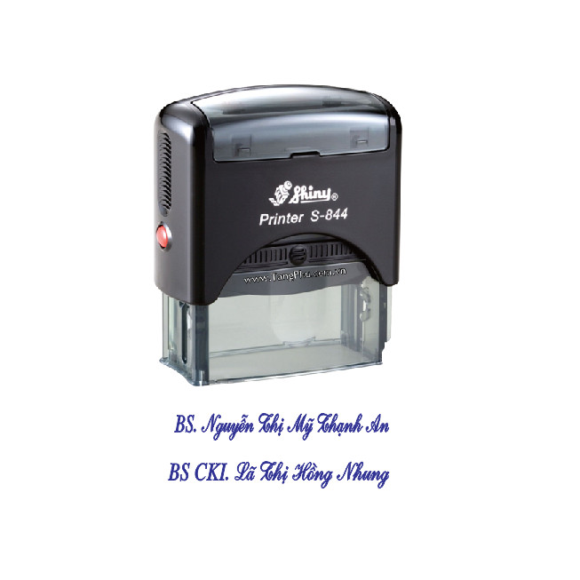 Làm Con Dấu Theo Yêu Cầu Hiệu Shiny Cao Cấp - 5 - 6 Chữ