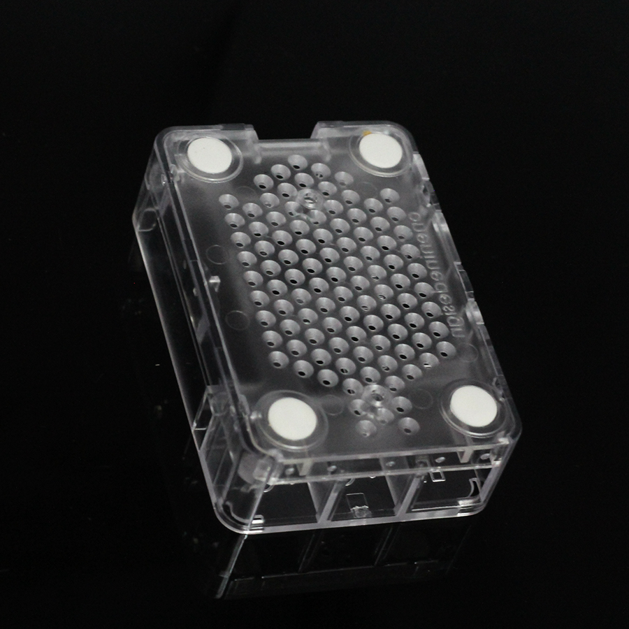 Case Dùng Cho Máy Tính Mini Raspberry Pi 2/3 Logo ABS