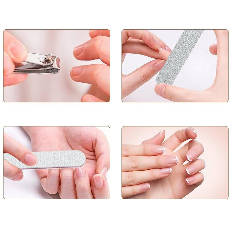 Dũa móng tay loại dày siêu bền, hỗ trợ làm nail