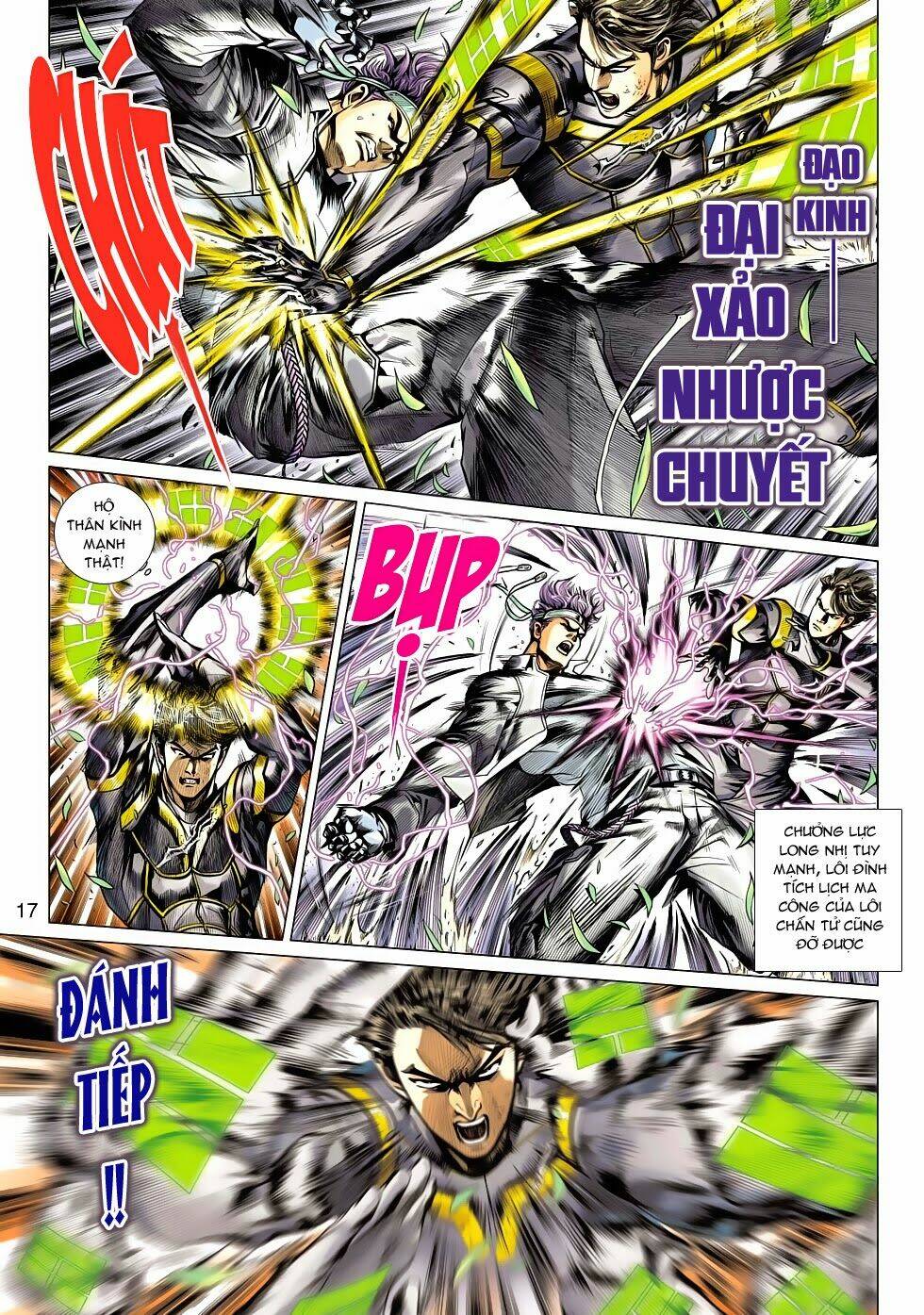 tân tác long hổ môn chapter 485 17