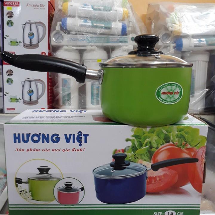 Nồi nấu bột Hương Việt 12cm - 14cm