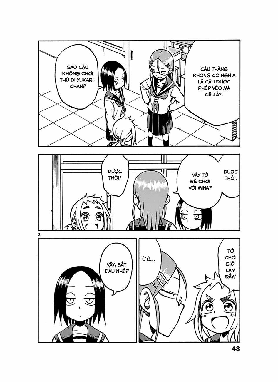 ashita wa doyoubi chapter 32 4