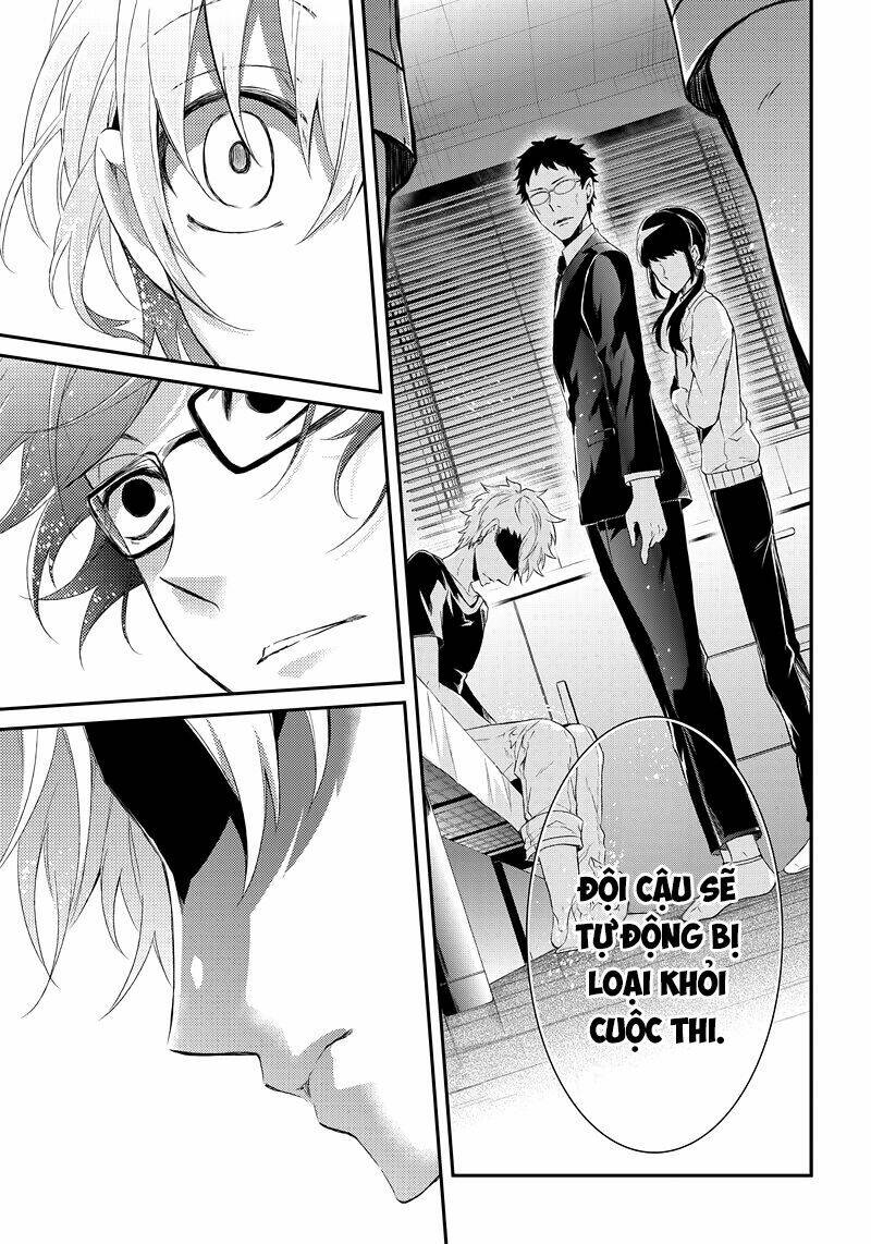 con đường súng đạn chapter 53 17