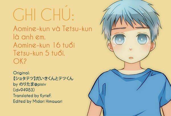 knb doujinshi - [aokuro] short doujinshi collection chapter 2 2